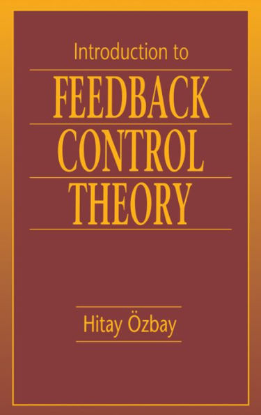 Introduction to Feedback Control Theory
