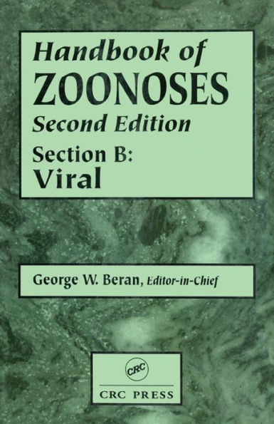 Handbook of Zoonoses, Section B: Viral Zoonoses