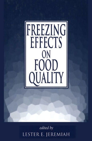 Freezing Effects on Food Quality