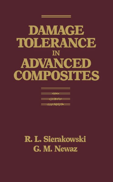 Damage Tolerance in Advanced Composites