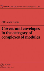 Title: Covers and Envelopes in the Category of Complexes of Modules, Author: J.R. Garcia Rozas