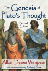 Title: The Genesis of Plato's Thought: Second Edition, Author: Russell Tuttle
