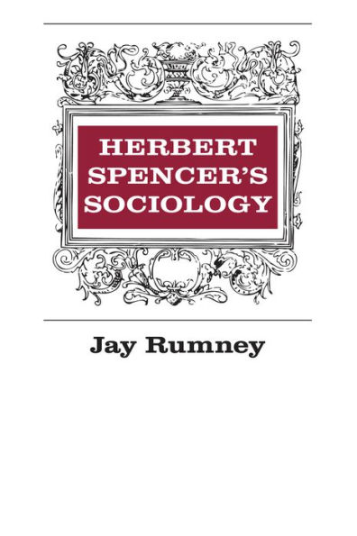 Herbert Spencer's Sociology