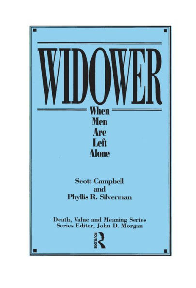 Widower: When Men are Left Alone