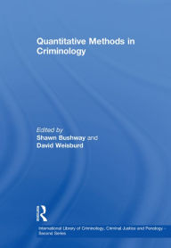 Title: Quantitative Methods in Criminology, Author: Shawn Bushway