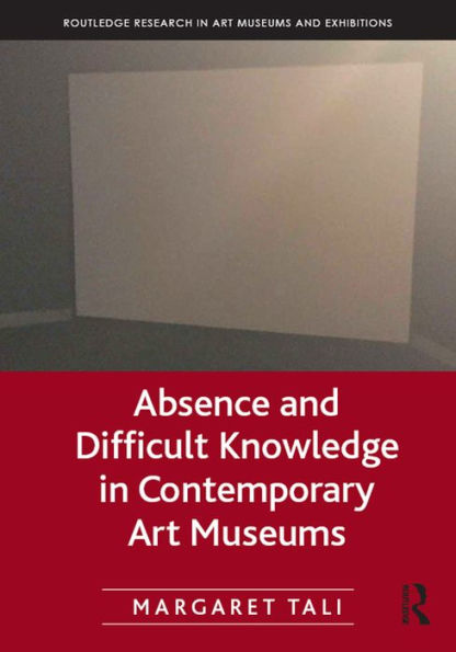 Absence and Difficult Knowledge in Contemporary Art Museums