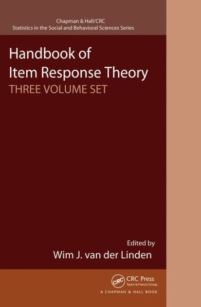 Handbook of Item Response Theory: Three Volume Set|eBook