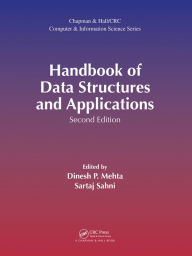 Title: Handbook of Data Structures and Applications, Author: Dinesh P. Mehta