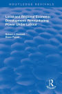 Local and Regional Economic Development: Renegotiating Power Under Labour