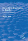 Hierarchical Organization in Society