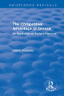 The Competitive Advantage of Greece: An Application of Porter's Diamond