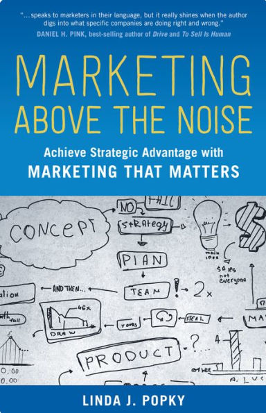 Marketing Above the Noise: Achieve Strategic Advantage with Marketing That Matters