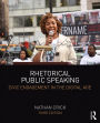 Rhetorical Public Speaking: Civic Engagement in the Digital Age