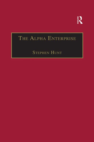 The Alpha Enterprise: Evangelism in a Post-Christian Era