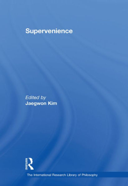 Supervenience