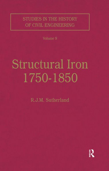 Structural Iron 1750-1850