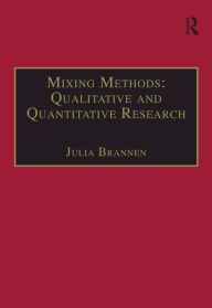 Title: Mixing Methods: Qualitative and Quantitative Research, Author: Julia Brannen