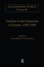 Families in the Expansion of Europe,1500-1800