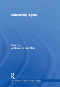 Title: Citizenship Rights, Author: Igor Stiks