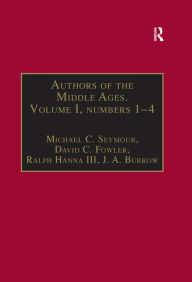 Title: Authors of the Middle Ages. Volume I, Nos 1-4: English Writers of the Late Middle Ages, Author: David C. Fowler