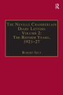 The Neville Chamberlain Diary Letters: Volume 2: The Reform Years, 1921-27