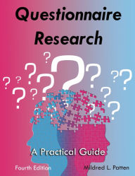 Title: Questionnaire Research: A Practical Guide, Author: Mildred Patten