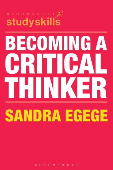 Becoming a Critical Thinker