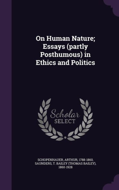 essays on human nature essays on human nature