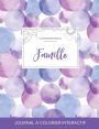 Journal de coloration adulte: Famille (Illustrations de mandalas, Bulles violettes)