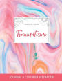 Journal de coloration adulte: Traumatisme (Illustrations florales, Chewing-gum)