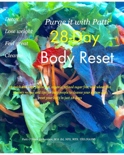Purge it with Patti 28Day Body Reset Purge it with Patti 28Day Body