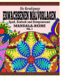 Die Beruhigungs Erwachsene Malvorlagen: Der Spaß, einfach&Relaxen Mandala-Reihe (Vol. 3)