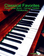 Classical Favorites: Piano Sheet Music - Carmen, Handel, Tchaikovsky