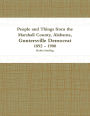 People and Things from the Marshall County, Alabama, Guntersville Democrat 1892 - 1900