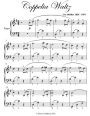 Coppelia Waltz Easy Piano Sheet Music