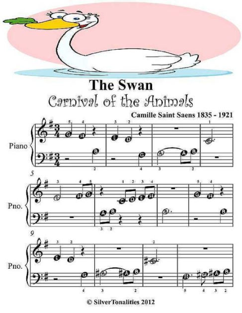 The Carnival of the Animals: XIV. Finale (Piano) – Camille Saint-Saëns (A  Bit of Fry and Laurie) Sheet music for Piano (Solo)