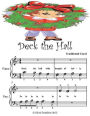 Deck the Hall - Beginner Tots Piano Sheet Music