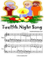 Twelfth Night Song - Beginner Piano Sheet Music Junior Edition