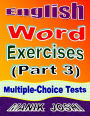 English Word Exercises (Part 3): Multiple-choice Tests
