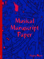 Musical Manuscript Paper