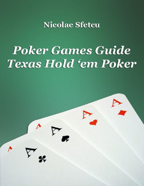 The intelligent guide to texas holdem poker