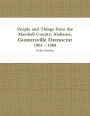 People and Things from the Marshall County, Alabama, Guntersville Democrat 1901 - 1908