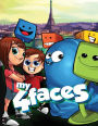 Emotions Are Awesome (My4faces) (Jumbo Coloring Book)