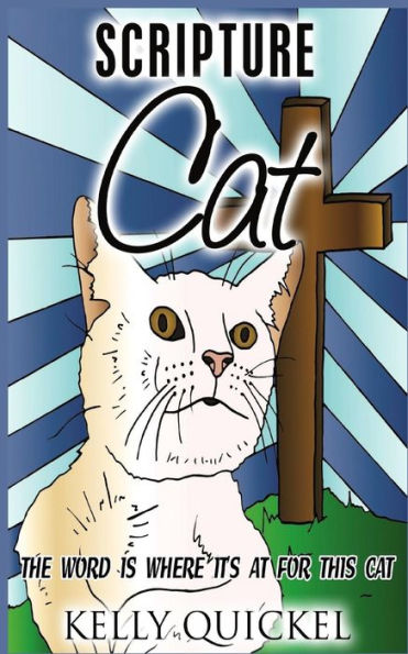 Scripture Cat: The Word Is Where It's At for This Cat