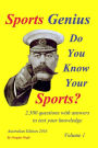 Sports Genius Volume 1