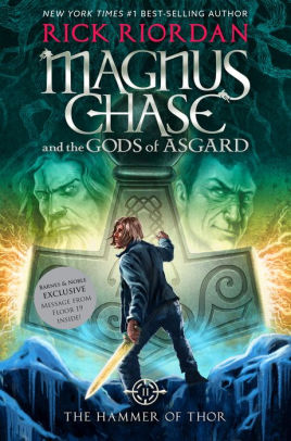 The Hammer Of Thor (B&N Exclusive Edition) (Magnus Chase And The Gods ...