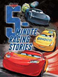 Title: 5-Minute Racing Stories, Author: Disney Books