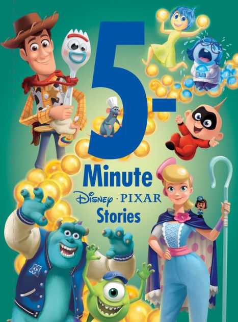【子供用洋書】5-Minute Disney Pixar Stories Amazon.com: 5-Minute Disney*Pixar Stories (5-Minute Stories