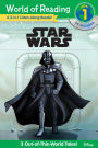 Star Wars 3-in-1 Listen-Along Reader (World of Reading Level 1): 3 Tales of Adventure with CD!