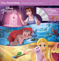 Title: Disney Princess Read-Along Storybook and CD Boxed Set, Author: Disney Books
